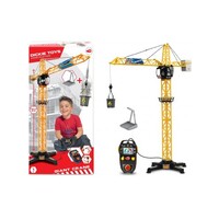 DICKIE TOYS CONSTRUCTION MEGA CRANE REMOTE CONTROL 120CM