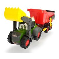 DICKIE TOYS DK43574 HAPPY FARM TRAILER LIGHT & SOUND