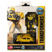 TRANSFORMERS VW M6 BUMBLEBEE 2 PACK ROBOT & VEHICLE MOVIE DIECAST