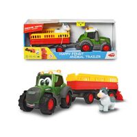 DICKIE TOYS DK59629 HAPPY FENDT ANIMAL TRAILER LIGHT & SOUND