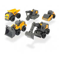 DICKIE TOYS DK60991 VOLVO CONSTRUCTION 5 PACK