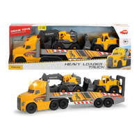 DICKIE TOYS DK65941 MACK WITH 2 VOLVO TRUCKS LIGHT & SOUND 70CM