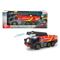 DICKIE TOYS SOS SERIES ROSENBAUER AIRPORT CRASH TENDER WITH LIGHTS AND SOUND 62CM