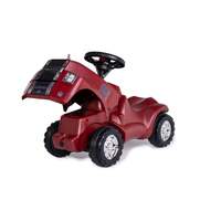 ROLLY TOYS 161010 ROLLY MINI TRUCK MACK FOOT TO FLOOR RIDE ON - RED METALLIC