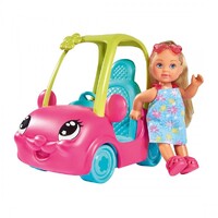 SIMBA EVI LOVE CUTE CAR WITH DOLL