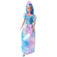 SIMBA STEFFI LOVE RAINBOW PRINCESS WITH BLUE HAIR 29CM DOLL