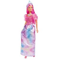 SIMBA STEFFI LOVE RAINBOW PRINCESS WITH PINK HAIR 29CM DOLL