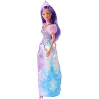 SIMBA STEFFI LOVE RAINBOW PRINCESS WITH PURPLE HAIR 29CM DOLL