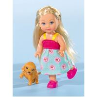 SIMBA EVI LOVE PET FRIENDS DOLL AND DOG 12CM