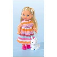 SIMBA EVI LOVE PET FRIENDS DOLL AND RABBIT 12CM