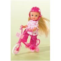 SIMBA EVI LOVE MY FIRST PINK BIKE WITH DOLL 12CM