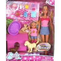 SIMBA STEFFI LOVE HAPPY ANIMAL DOG PLAYSET