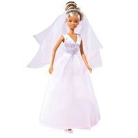 SIMBA STEFFI LOVE WEDDING DOLL 29CM