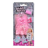 STEFFI LOVE GLAM PARTY PINK DRESS