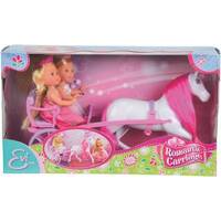 SIMBA EVI LOVE ROMANTIC CARRIAGE DOLL AND PLAYSET