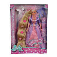 SIMBA STEFFI LOVE RAPUNZEL 29CM DOLL WITH PINK AND PURPLE DRESS