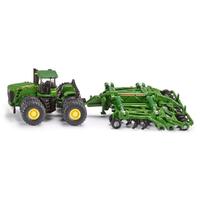 SIKU FARMER 1856 JOHN DEERE 9630 WITH AMAZONE CENTAUR 1:87