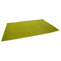 NOCH 00007 MINI GRASS MAT MEADOW 45 X 3 CM 4 PIECES