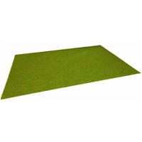 NOCH 00008 MINI GRASS MAT FLOWER MEADOW 45 X 30 CM 4 PIECES