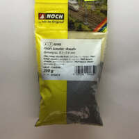 NOCH 09165 N SCALE BALLAST DARK GREY BASALTIC ROCK 250G