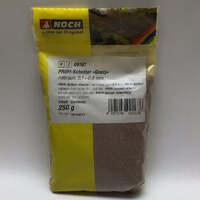 NOCH 09167 N SCALE BALLAST GNESS RED BROWN  250G