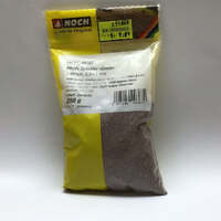 NOCH 09367 HO SCALE BALLAST GNESS RED BROWN  250G