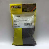 NOCH 09376 HO SCALE BALLAST DARK GREY BASALTIC ROCK 250G