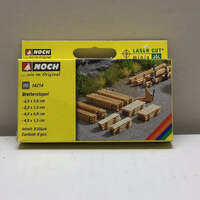 NOCH 14214 PILES OF PLANKS HO SCALE