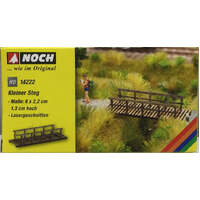 NOCH 14222 SMALL FOOTBRIDGE HO SCALE