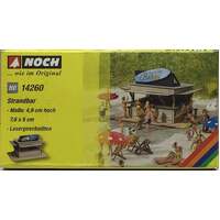 NOCH 14260 BEACH BAR HO SCALE