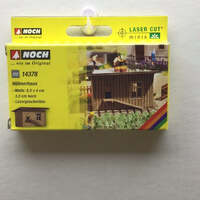 NOCH 14378 CHICKEN SHED HO SCALE