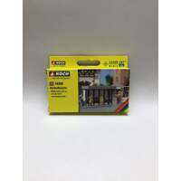 NOCH 14390 BUS STOP HO SCALE