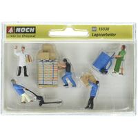 NOCH 15038 WAREHOUSEMEN HO SCALE