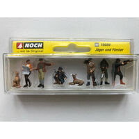 NOCH 15059 HUNTERS AND FORESTERS HO SCALE