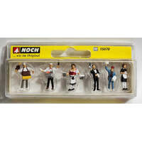 NOCH 15070 SERVICE STAFF HO SCALE