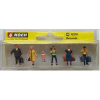 NOCH 15218 PASSENGERS HO SCALE