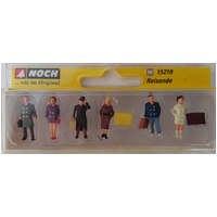 NOCH 15219 PASSENGERS HO SCALE