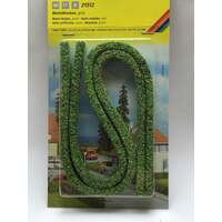 NOCH 21512 GREEN HEDGES  2 PACK 1.5 X 0.8 X 50CM