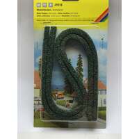 NOCH 21514 DARK GREEN HEDGES  2 PACK 1.5 X 0.8 X 50CM