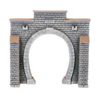 NOCH 58051 TUNNEL PORTAL SINGLE TRACK HO SCALE