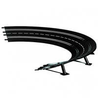 CARRERA 20575 EVO / DIGITAL HIGH BANKED CURVE TRACK 2/30 DEG 6 PCE