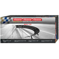 CARRERA 20576 EVO / DIGITAL HIGH BANKED CURVE TRACK 3/30 DEG 6 PCE