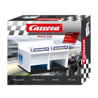 CARRERA 21104 PIT STOP LANE - GARAGE