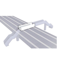 CARRERA 21120 1:32 PEDESTRIAN FOOT BRIDGE FOR MULTI LANE