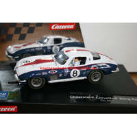 CARRERA 27524 EVOLUTION USA CHEVROLET CORVETTE STINGRAY #08 SLOT CAR