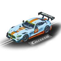 CARRERA 27593 EVOLUTION MERCEDES AMG GT3 #31 GULF RACING SLOT CAR