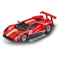 CARRERA 27596 EVOLUTION FORD GT RACE CAR #1 TIME TWIST SLOT CAR