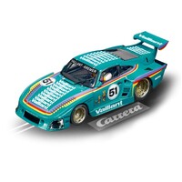 CARRERA 27612 EVOLUTION PORSCHE KREMER  935 #51 VALLIANT SLOT CAR