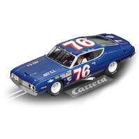 CARRERA 27616 EVOLUTION FORD TORINO TALLADEGA #76 1970 SLOT CAR