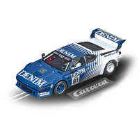 CARRERA 20027627 EVOLUTION BMW M1 PROCAR DENIM #81 1980 SLOT CAR